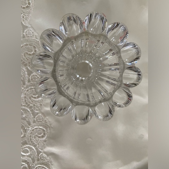 3/55$ Home set of 2 Vintage Glass made‎ in Germany candle holder - Picture 4 of 12